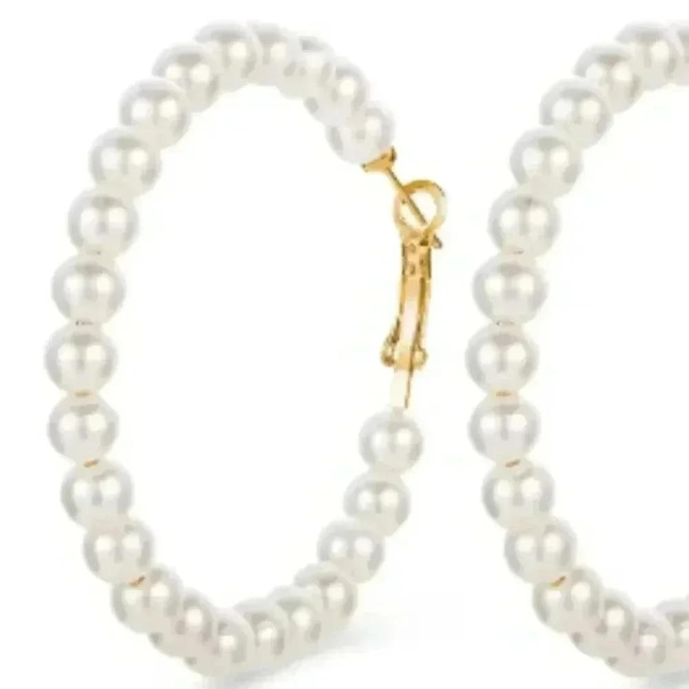 Collectors choice pearl earrings..NWT - Picture 4 of 4